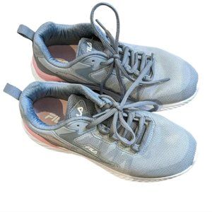 FILA Pink/Grey Trazoros Energized 2 Sneakers size 7